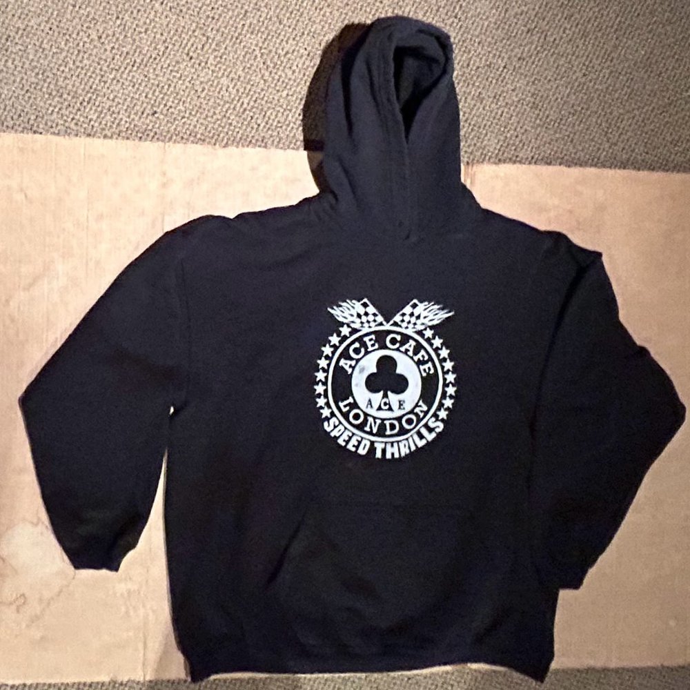 Ace Cafe Motorcycle Hoodie